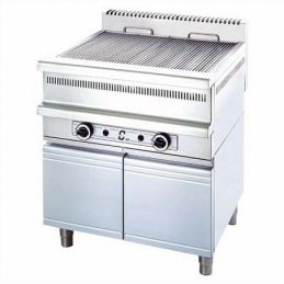 Grelhador ecologico a gas VISVARDIS movel 750*700*860