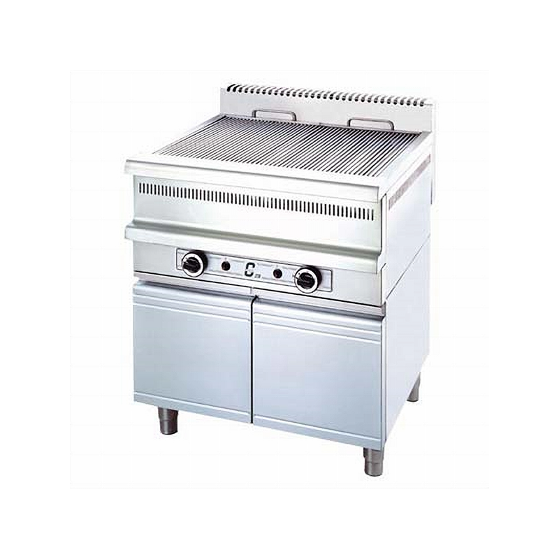 Grelhador ecologico a gas VISVARDIS movel 750*700*860