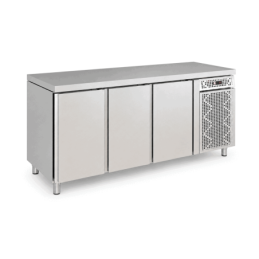 Bancada refrigerada L600 refrigeração ventilada 3 portas c/2000*600*900