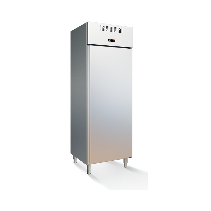 Armário refrigerado L700 p/containers 325x530mm GN1/1 1 porta c/520*700*2150mm