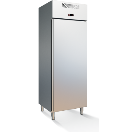 Armário refrigerado L700 p/containers 325x530mm GN1/1 1 porta c/520*700*2150mm