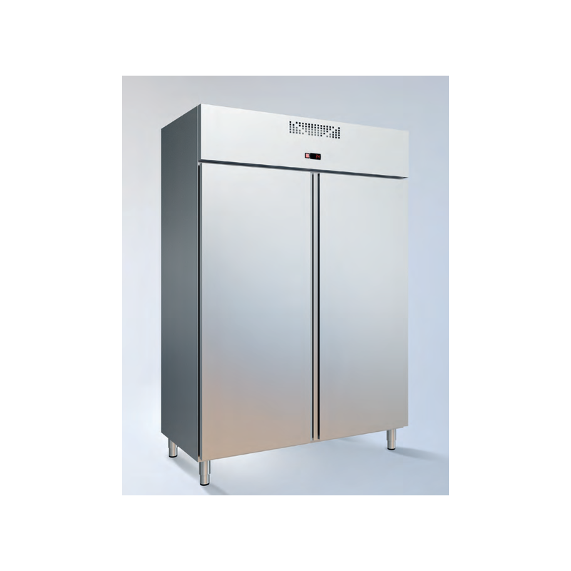 Armário refrigerado L700 p/containers 325x530mm GN1/1 2 portas c/1040*700*2150mm
