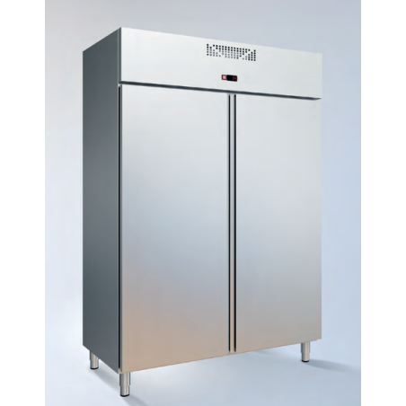 Armário refrigerado L700 p/containers 325x530mm GN1/1 2 portas c/1040*700*2150mm