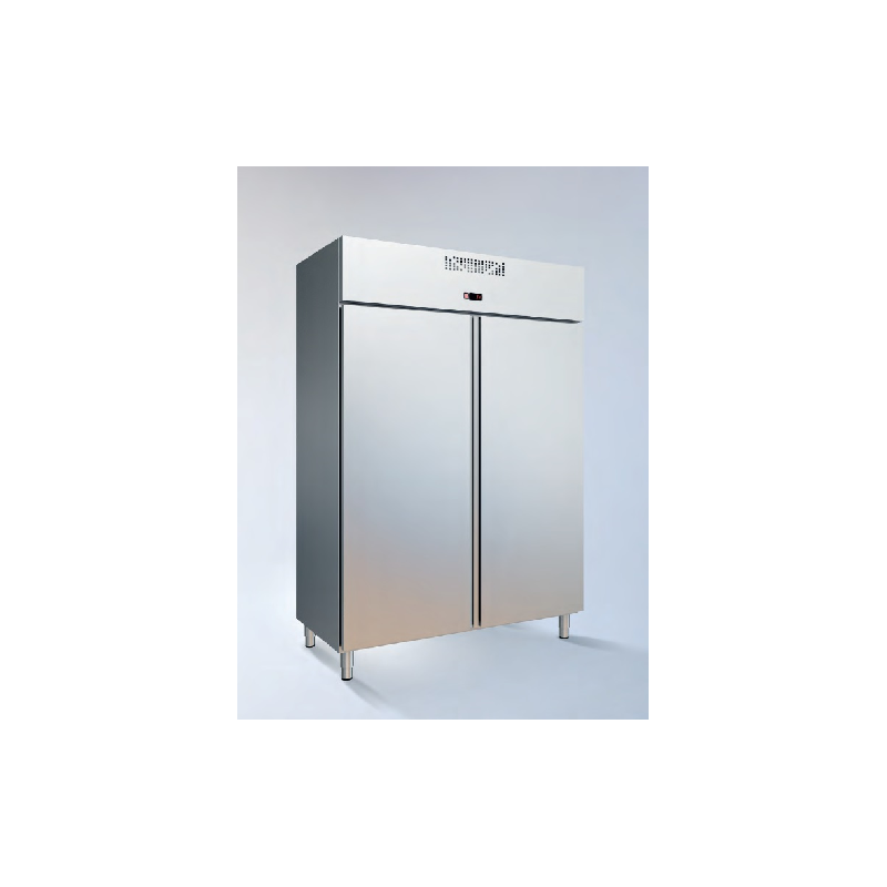 Armário refrigerado L800 p/containers 530*650mm GN2/1 2 portas c/1440*800*2150mm