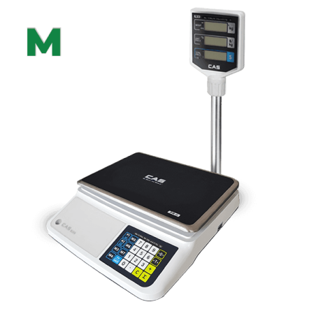 Balança CAS PRII-P 30Kgs