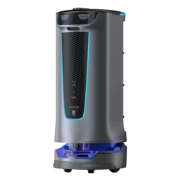 Robot de entrega com bateria hostwap HOLABOT