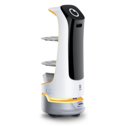 Robot de entrega e publicidade KETTYBOT