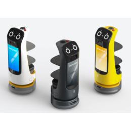 Robot de entrega e publicidade KETTYBOT PRO
