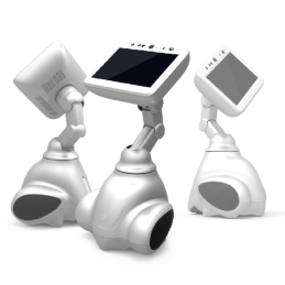 Robot interativo de atendimento mini ELF