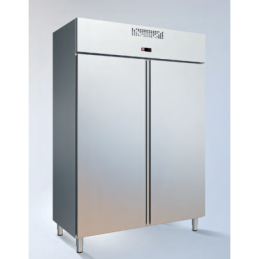 Armário refrigerado L700 p/containers 325x530mm GN1/1 2 portas c/1040*700*2150mm