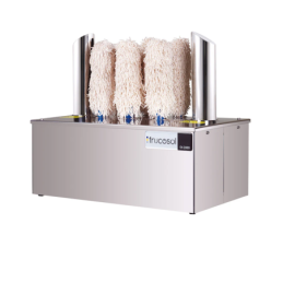 Abrilhantador/polidor  de copos 400/500 peças/hora c/590*320*490mm