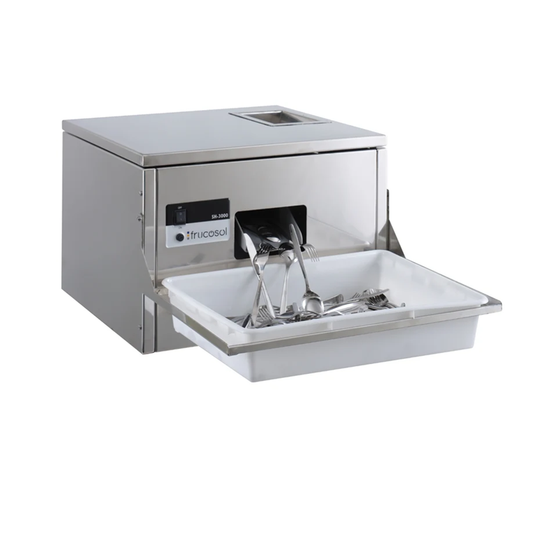 Secador de talheres SH3000 3000/3500 peças/hora c/570*550*400mm