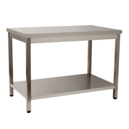 Bancada aço inox AISI304 18/8  esmerilada 2000*600*900 T1