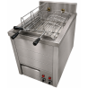 Churrasqueira a carvao aço inox rotativa c/2 grelhas 650*900*900