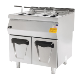 Fritadeira a gas 2x24 litros 2x17,4 kw ISTAMBUL modelo