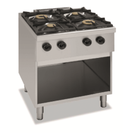 Fogão magnus gas c/4 queimadores s/forno gn2/1 linha 700