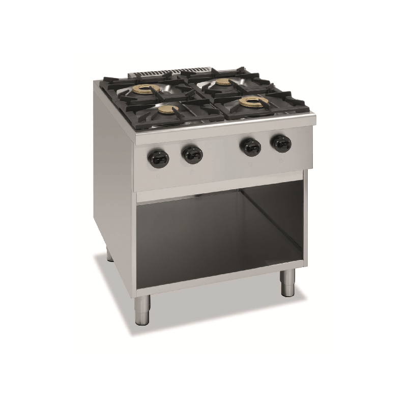 Fogão magnus gas c/4 queimadores s/forno gn2/1 linha 700
