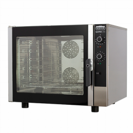 Forno convector eléctrico c/humidificação c/inversão de 6 tabuleiros GN1/1-40X60