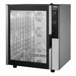 Forno convector eléctrico c/humidificação c/inversão de 10 tabuleiros GN1/1-40X60