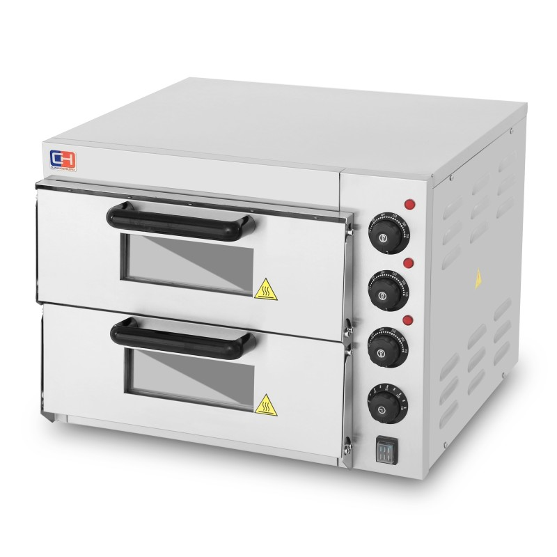 Forno de pizza compacto ( 2 pizzas )
