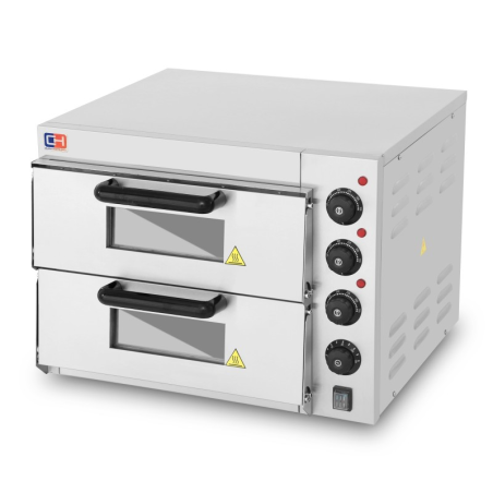 Forno de pizza compacto ( 2 pizzas )