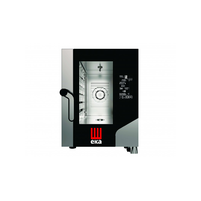 Forno convector eléctrico 6 tabuleiros GN1/1-40X60