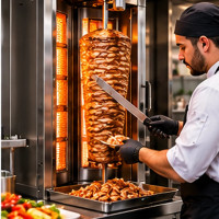 Máquinas de Kebab